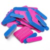 100 Pieces 2.0 inches (5 cm) Portable Disposable Nail File,