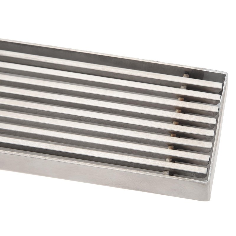 Linear Shower Drain, Stainless Steel Linear Drain, Rectangle Shower Floor