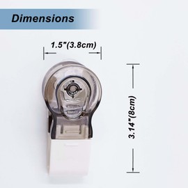 Portable Pill Taker Extractor Tool -Set of 2 Mini Blister Pack Tablet Remover for Small Pills, Arthritis-Friendly Medication Aid with Ergonomic Grip (Easy Push-Out Design, Travel-Size) with Gift Box