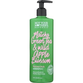Naturals Shampoo Green Tea and Wild Apple Blossom By not Your Mothers, 450ml