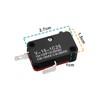 EMSea 5pcs V-15-1C25 Micro Limit Switch 2 pin Instantaneous Button