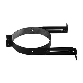 Laroal Chimney Pipe Bracket Flue Liner Clamp Wall Support Fireplace Fixing Stove Pipe Hanger Chimney Pipe Holder(Diameter 15cm)