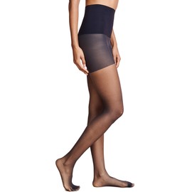 commando Women's The Keeper Control Sheer Tights, Black, L