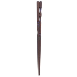 Ishida Discipline Chopsticks (How to Hold), 3 Point Support, Lacquer, Wood, 9.1 inches (23 cm)
