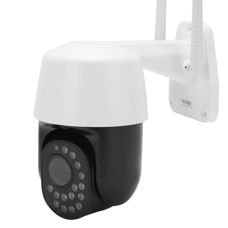 2.5in Wireless PTZ Camera WiFi Night Vision Human Detection TwoWay