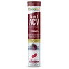 Vitaminnica ACV 5in1 Moringa Effervescent Tablets- 1100mg | Mixberries Flavor