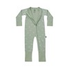 Owli Sleeping Suit 0.2 Tog, LEAVES