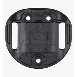 Safariland 1.5" Contoured Belt Loop, Ambidextrous, Black, Not Imitation!