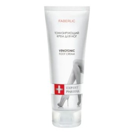 Faberlic Expert Pharma Venotonic crema pies 75 ml con castaña de Indias, refresca