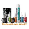 GluBoost MasterGlu Ultrathin – Ultra Clear Thin CA Glue for