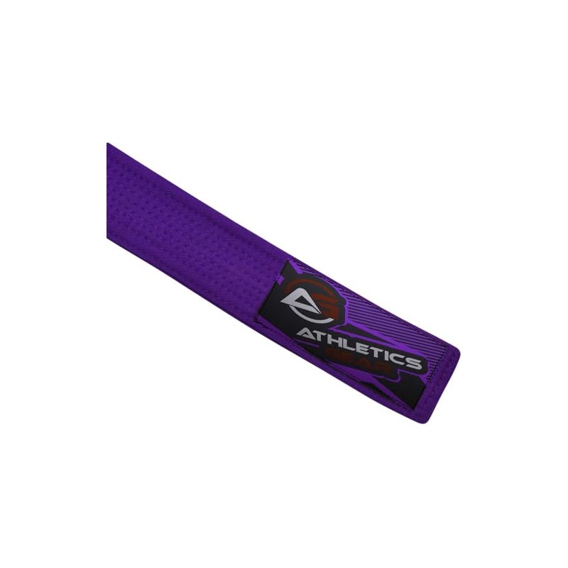 Athletics Gear AG Martial Arts Karate Belt, 100% Cotton with