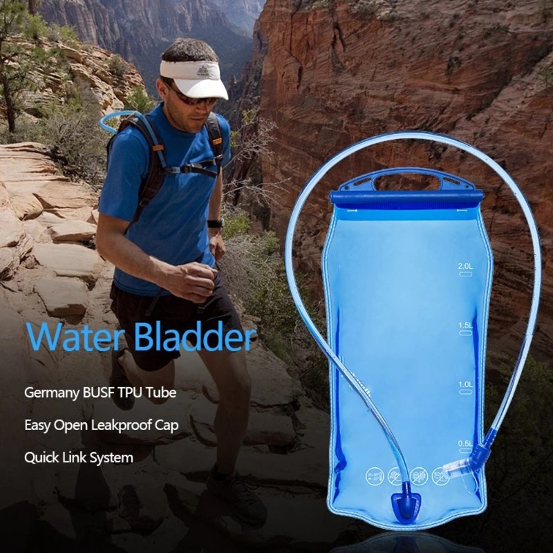 AONIJIE Hydration Bladder Water Bag Backpacking Water Reservoir Bag Convenient