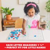 Educational Insights Color-Coded Lowercase AlphaMagnets - Set of Alphabet Magnets