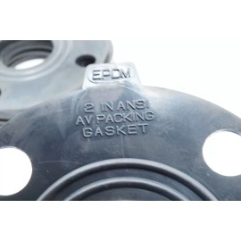 ASAHI 10 Pack ASAHI 49FC69 3113020 G6160537 Flange Gasket 2-7/64" Inside Dia Black