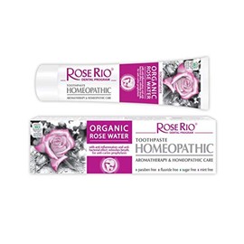 Rose Rio - Homeopathic Toothpaste 65 ml