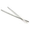 TMAX Smooth Stainless Steel Chopsticks - 5 Pairs Silver Reusable