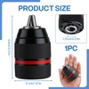 Keyless Chuck 1.5-13mm Thread 1/2" 20UNF Drill Accessories with SDS