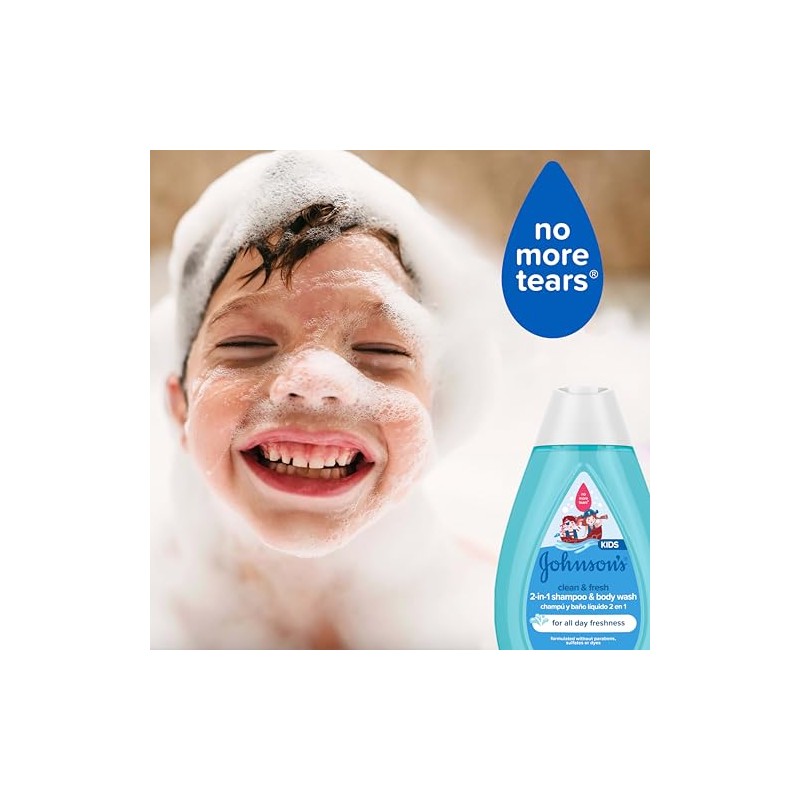 Johnson's Baby Clean & Fresh Children's Tear-free Shampoo & Body