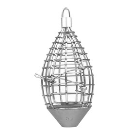 Yuu Shin Kan Fishing Tackle Ajibishi Feed Basket 30# / 40# (30# 1PCS)