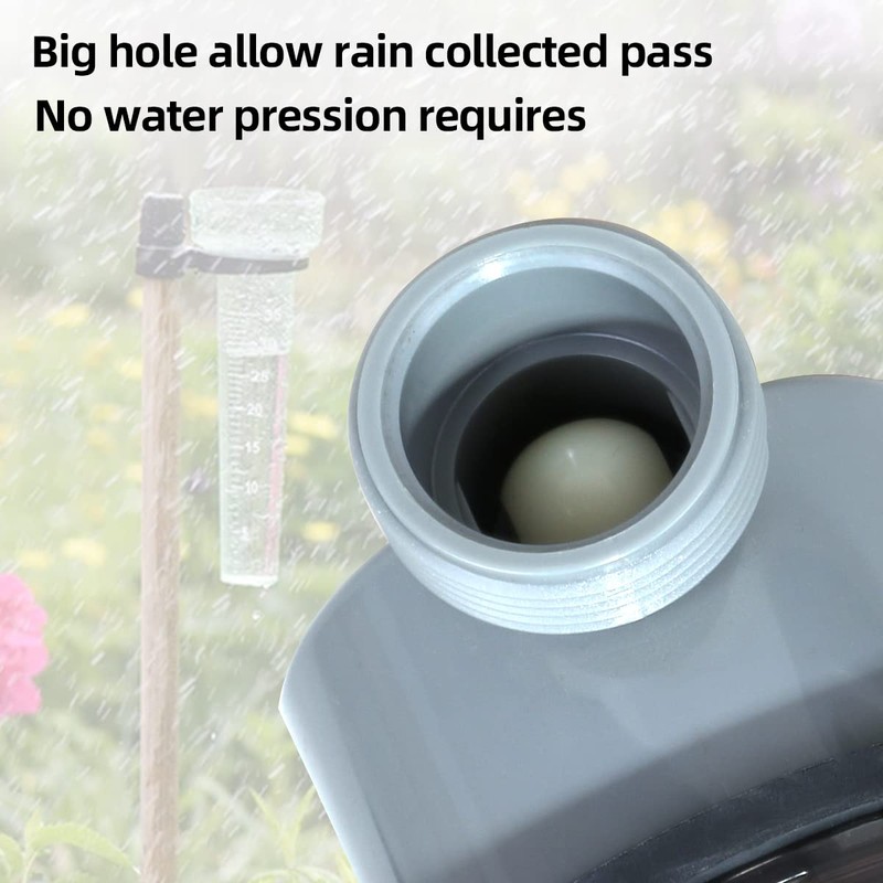 Yardeen Water Timer for Hose,Programmable Outdoor Faucet Sprinkler Timer Single