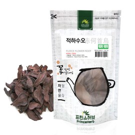[Medicinal Korean Herb] Fleece Flower Root (Heshouwu/적하수오) Dried Bulk Herbs (4oz) 113g