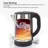 Electric Kettle 2.5L Prevent Dry Burning Auto Shut Off Fast