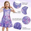 Eledobby Girls Encanto Dress Summer Casual Sun Dresses Sleeveless A-Line