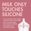Boon Nursh Bottles - Silicone Baby Bottles Help Ease Colic