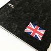 10 Union Jack Stickers - UK - British Flag Sticker
