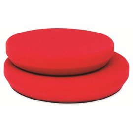 6.5" Red Foam Waxing Pads (Set of 2)