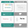 Magnetic Dry Erase Chore Chart - 14.5"x11" Chore Chart for