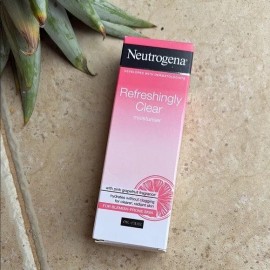 Neutrogena Moisturizer for Blemish Prone Skin Grapefruit Hydration + Clarity NEW