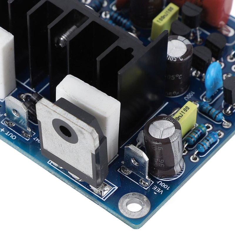 2Pcs MX50 SE Amplifier Board KTB817 Chip 15‑100W 8Ω High
