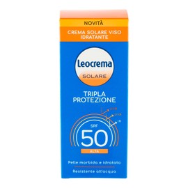 Leocrema Triple Action Face Cream Sfp50 50ml 50ml 50ml