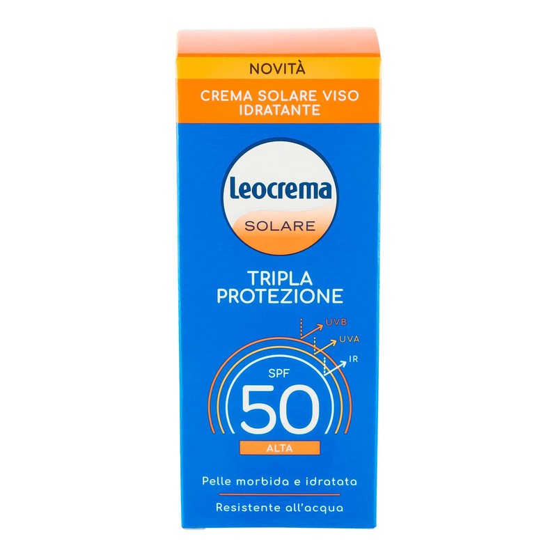 Leocrema Triple Action Face Cream Sfp50 50ml 50ml 50ml