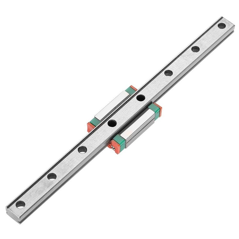Qiilu Linear Rail Guide Linear Guide Rail Slide Rail LML9B