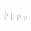 100 Pcs Wall Plate Screws, Outlet Plate Screw, 4 Length,