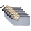eco-eco Small DL 95% Recycled Super Strong Bag, Waterproof Mesh