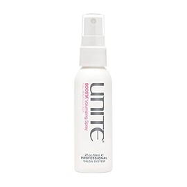 UNITE Hair – BOOSTA Volumizing Spray – Travel-Size Heat-Activated Root Lifting Spray for Weightless Volume & Flexible Hold – UV & Thermal Protection – 2 Fl Oz