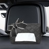 DUSCOKE Large Car Tissue Holder for 120 Standard Tissues –