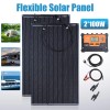 LINEBA 100W 200W 400W Mono Solar Panel Kit Monocrystallin -