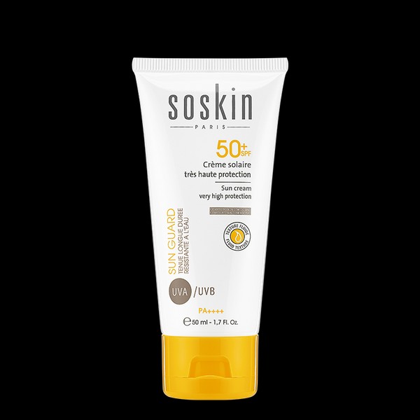 Soskin Sun Guard SPF50+ Light Cream Face Sunscreen 50ml