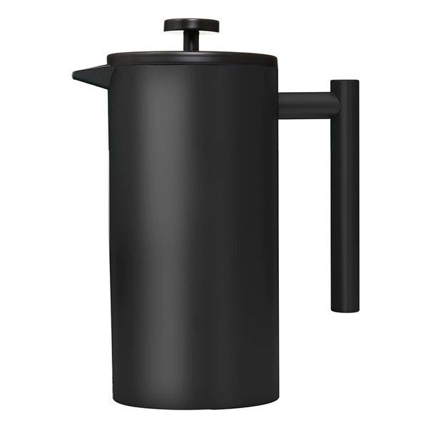 Coffito French Press Coffee Maker,Stainless Steel Double Wall Insulated Coffee
