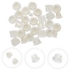 Outanaya 120 Pack Assorted Size Plastic Hole Plugs Furniture Chair
