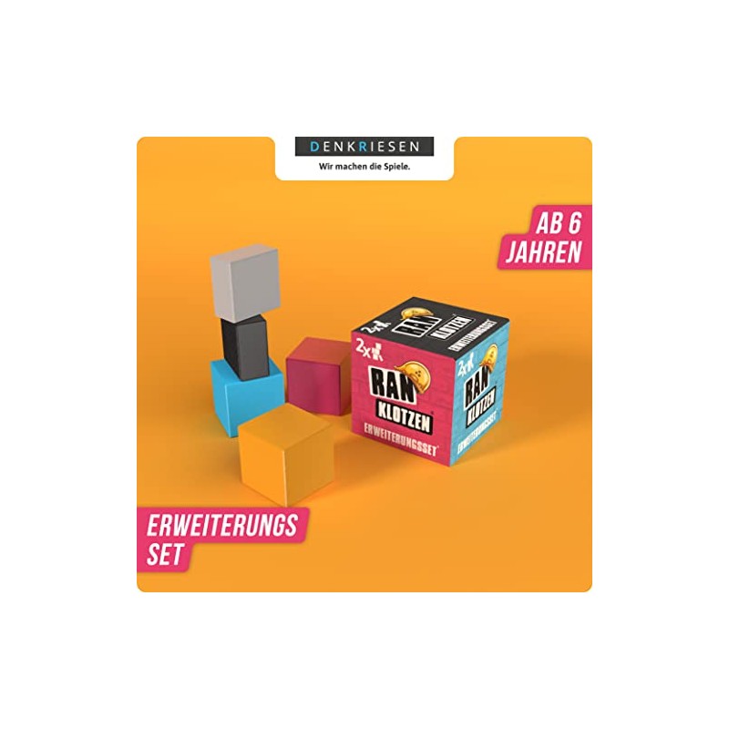 DENKRIESEN - Climbing Blocks - "Auf die Klötze, fertig, los!"