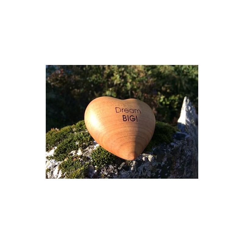 Thankgoods Sag´s with Heart Worry Stone Dream Big!