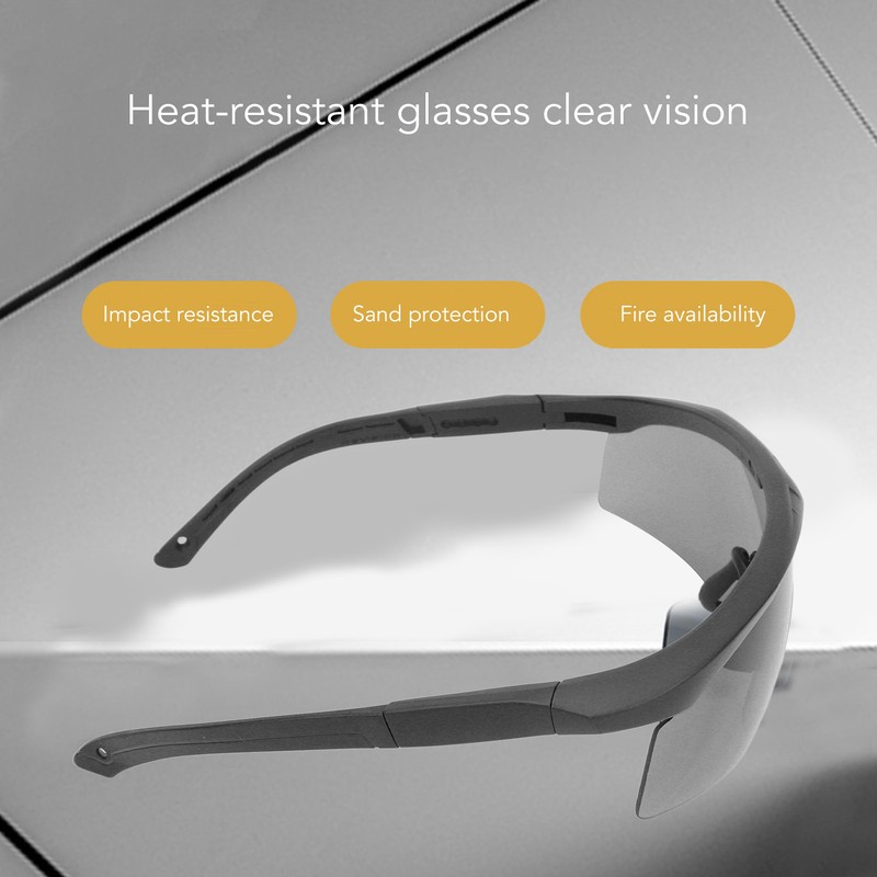 Shooting Glasses UV Protective Outdoor Military Goggles Windproof Motorcycle Goggles