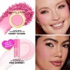 Brillo de labios Too Face Kissing Jelly and Blush Cloud
