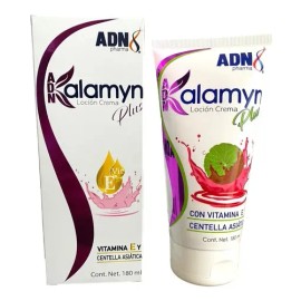Kalamyn Loción Crema Plus Vitamina E Y Centella 180ml