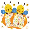YQUQWN Spring Bee Bingo Game for 24 Players Spring Party